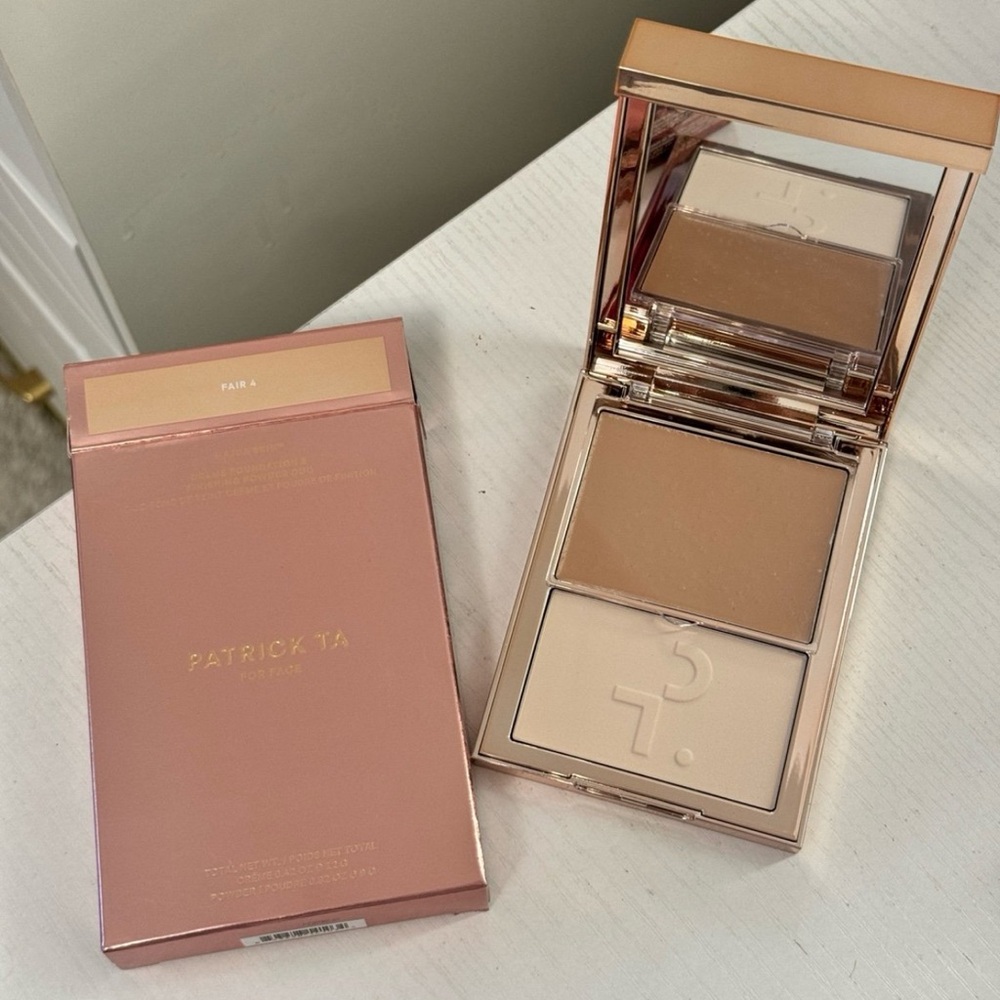 Patrick Ta Crème Foundation & Finishing Powder Duo